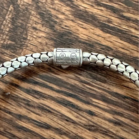 John Hardy Silver Bracelet - Picture 5 of 5